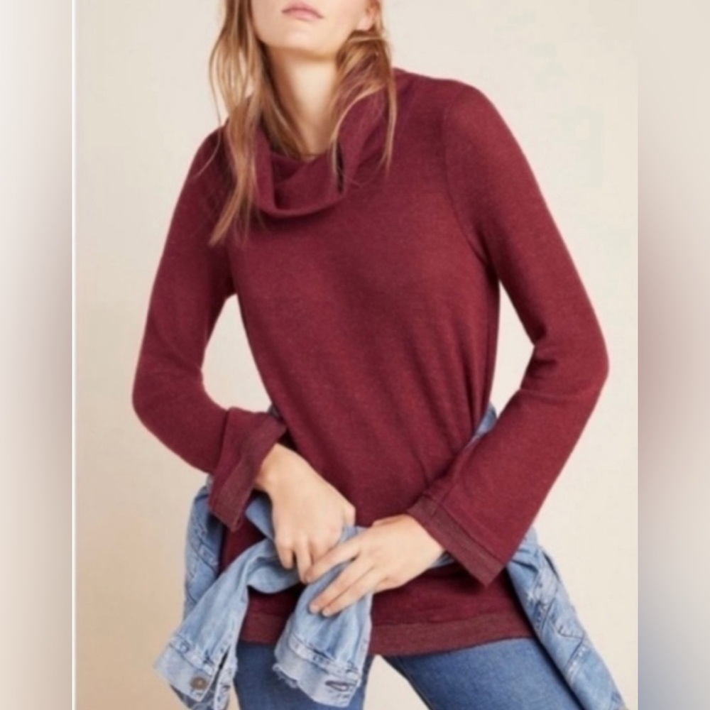 Anthropologie | Maeve | Cowl Neck Sweater
